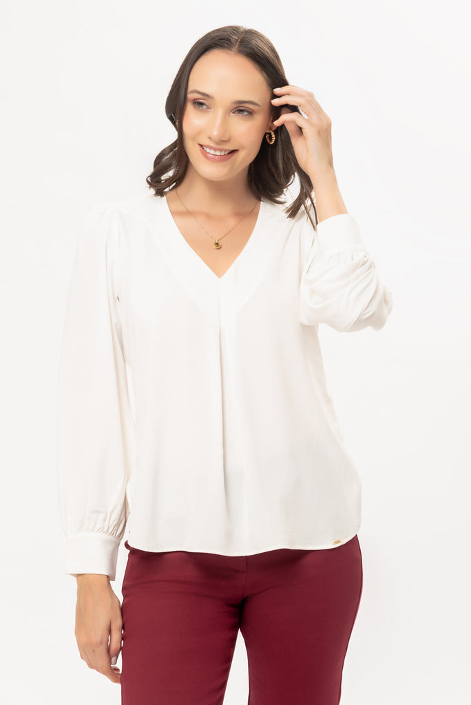 Blusa Camila - Perla BLUSAS MOIXX 