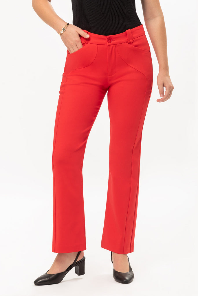 Pantalón Martina - Rojo PANTALONES MOIXX 