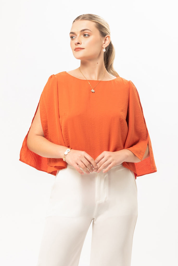 Blusa Dalina - Naranja BLUSAS MOIXX 