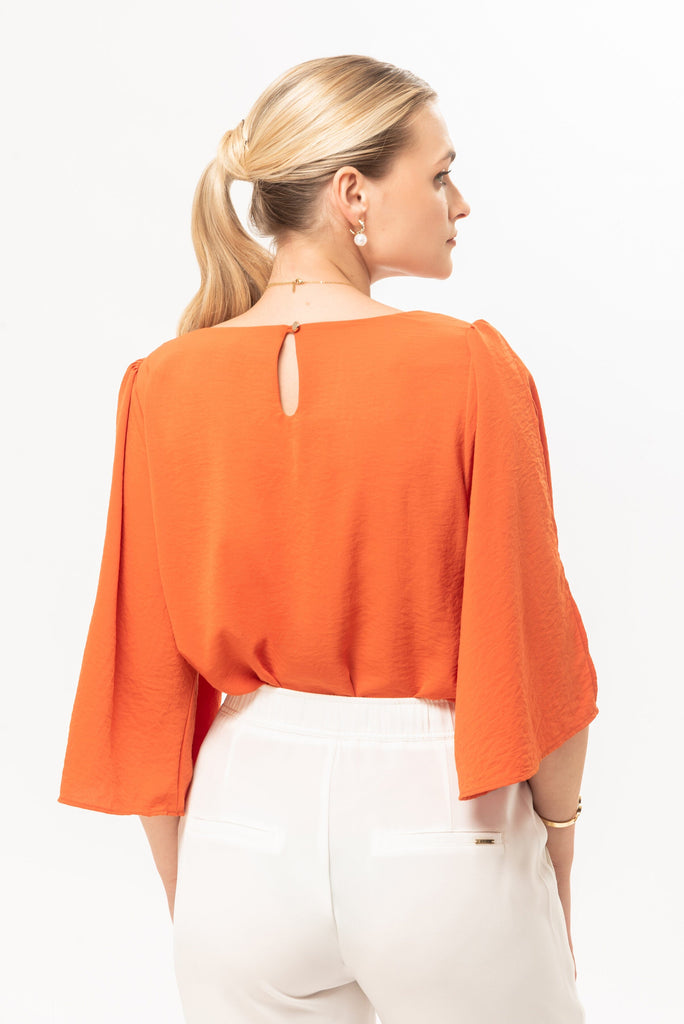 Blusa Dalina - Naranja BLUSAS MOIXX 