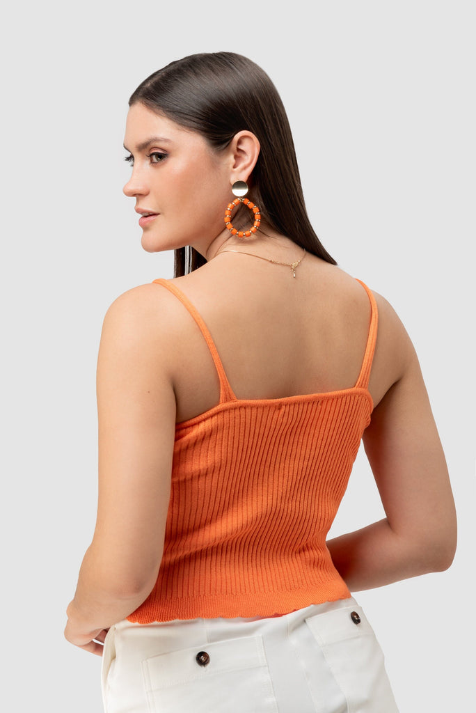 Crop Camelia - Naranja CROPTOPS MOIXX 