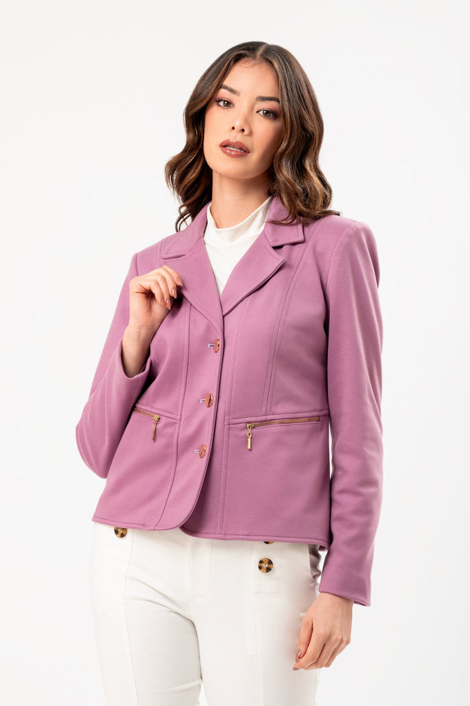 Blazer Ayla BLAZERS MOIXX Morado S 