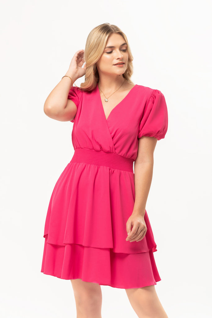 Vestido Layla - Fucsia VESTIDOS MOIXX 