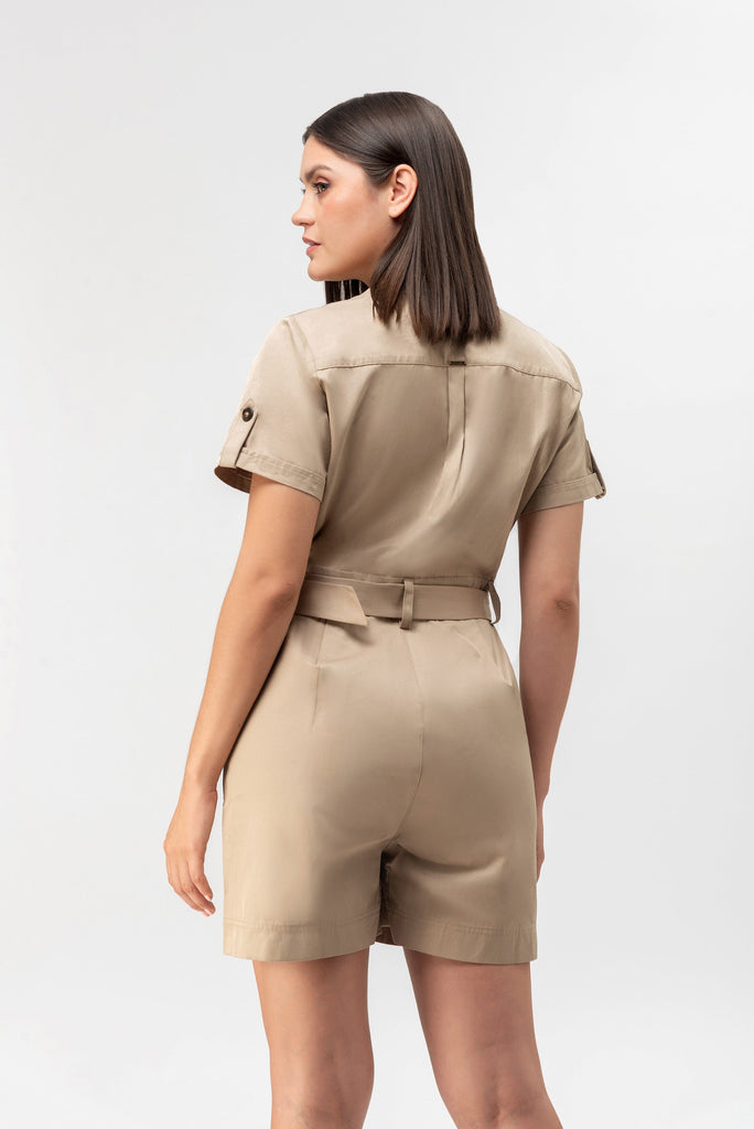 Romper Cali - Beige ENTERIZOS MOIXX 