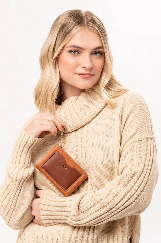 Billetera Ellie BILLETERAS MOIXX Ocre 