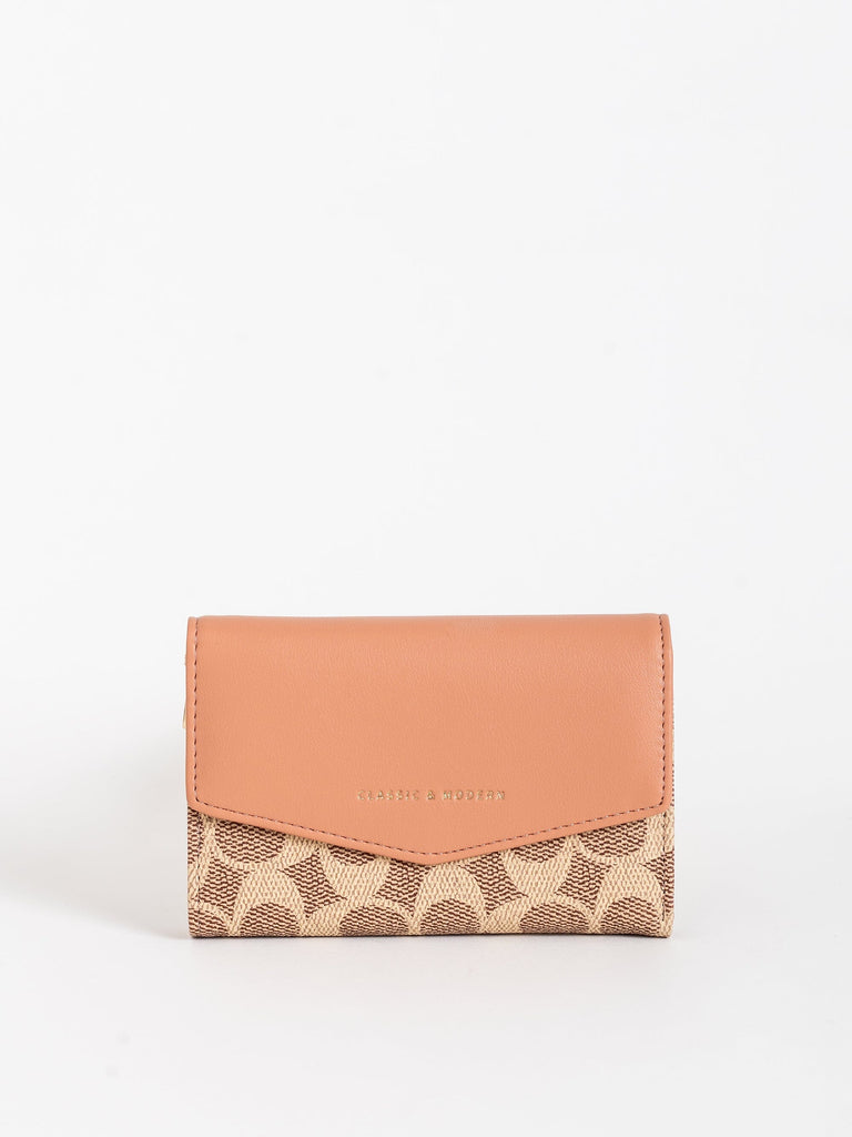 Billetera Grace Mediana BILLETERAS MOIXX Rosado 