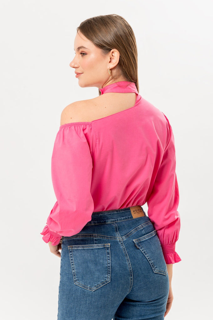 Blusa Stephanie - Fucsia BLUSAS MOIXX Peru 