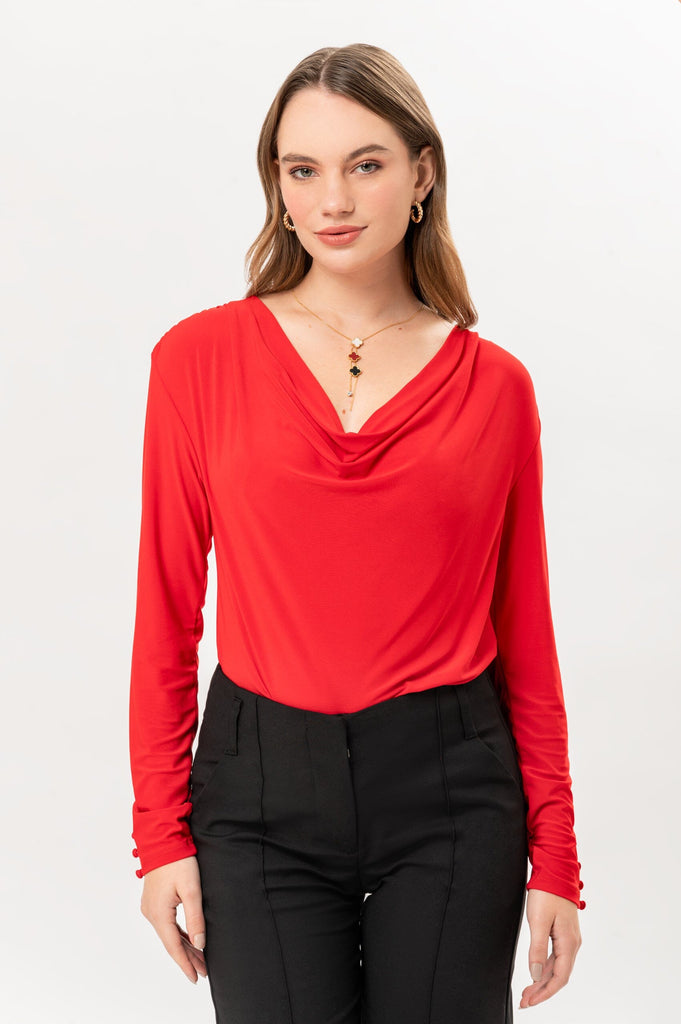 Blusa Annis - Rojo BLUSAS MOIXX Peru 