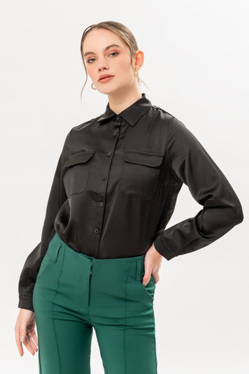 Camisa Tonia CAMISAS MOIXX Negro S 