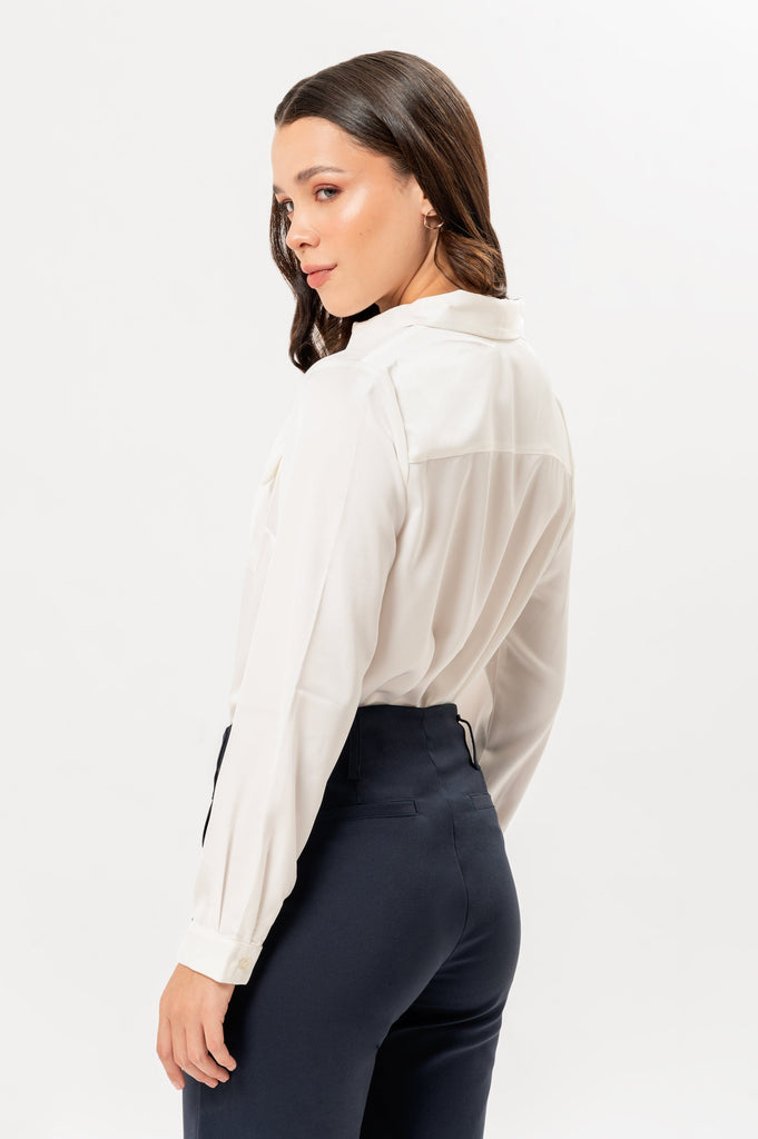 Camisa Tonia - Perla CAMISAS MOIXX Peru 